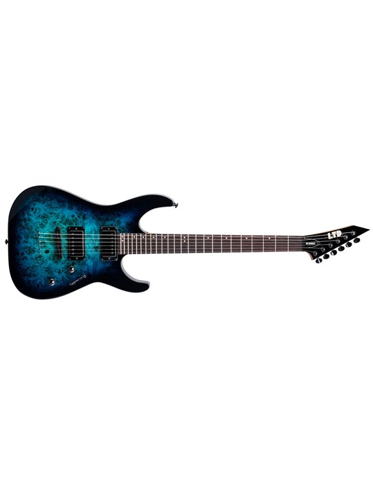 LTD M-200DX NT - Blue Burst - Limited Edition