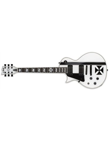 LTD Iron Cross LH - Snow White - zurdo - c/estuche
