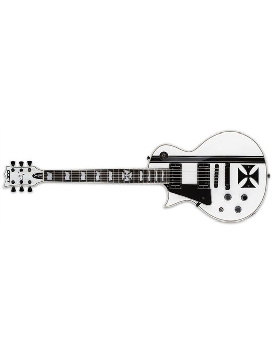 LTD Iron Cross LH - Snow White - zurdo - c/estuche