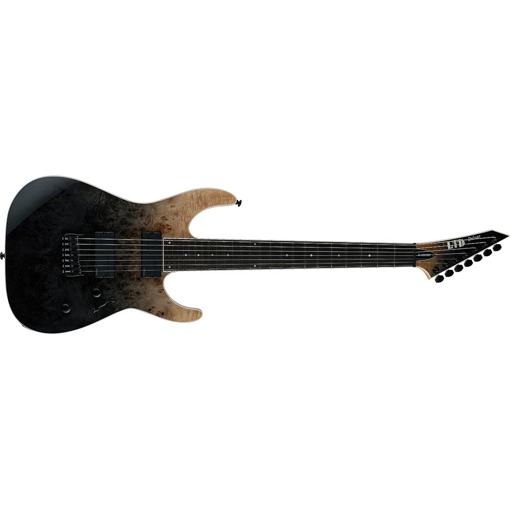 LTD M-1007 HT - Black Fade - 7 cuerdas