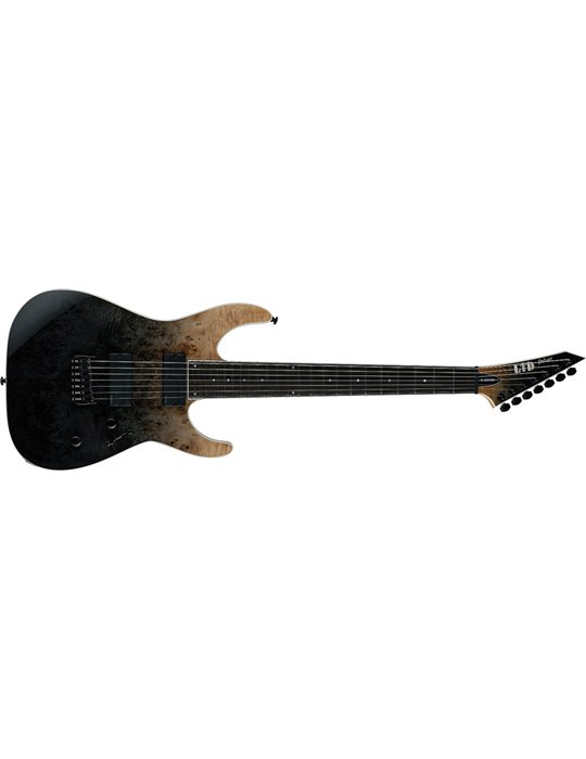 LTD M-1007 HT - Black Fade - 7 cuerdas