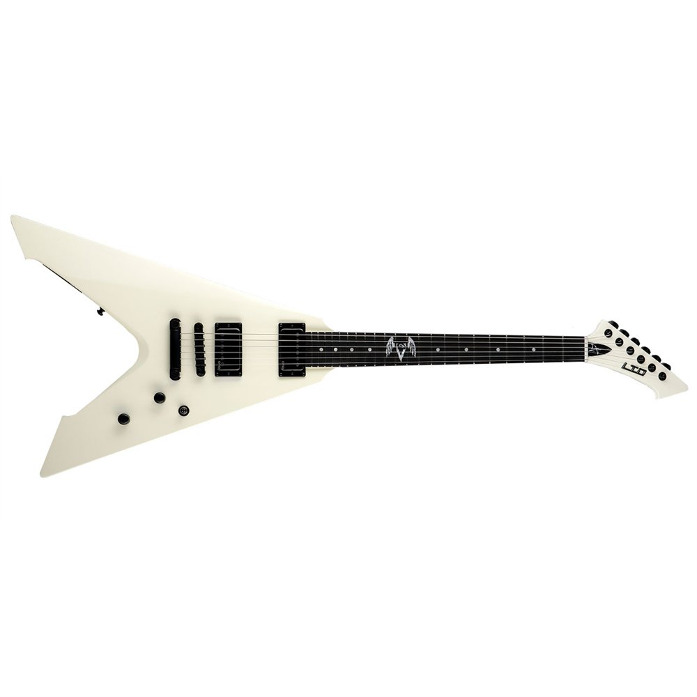 LTD Vulture - Olympic White - c/estuche