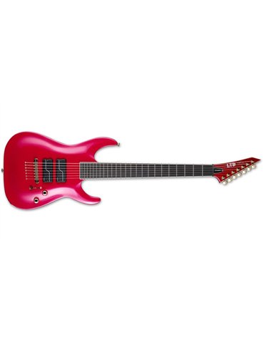 LTD  SC-607 BARITONE - Stephen Carpenter Signature – 7 cuerdas - Magenta – c/estuche