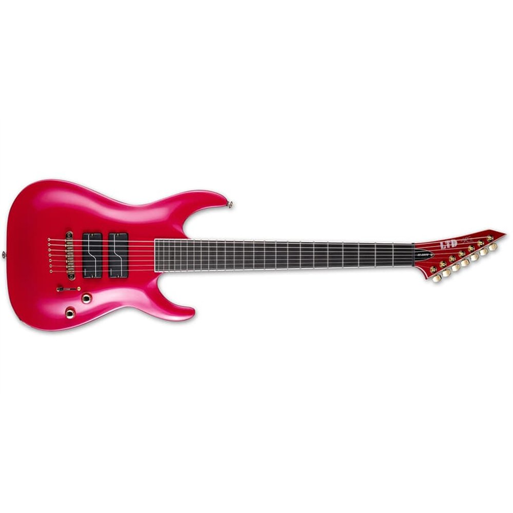 LTD  SC-607 BARITONE - Stephen Carpenter Signature – 7 cuerdas - Magenta – c/estuche
