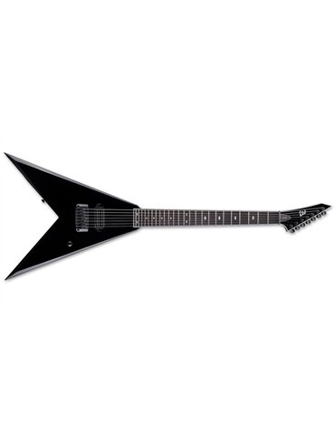 LTD JS-7 BARITONE - Jack Simmons Signature - 7 cuerdas - Black