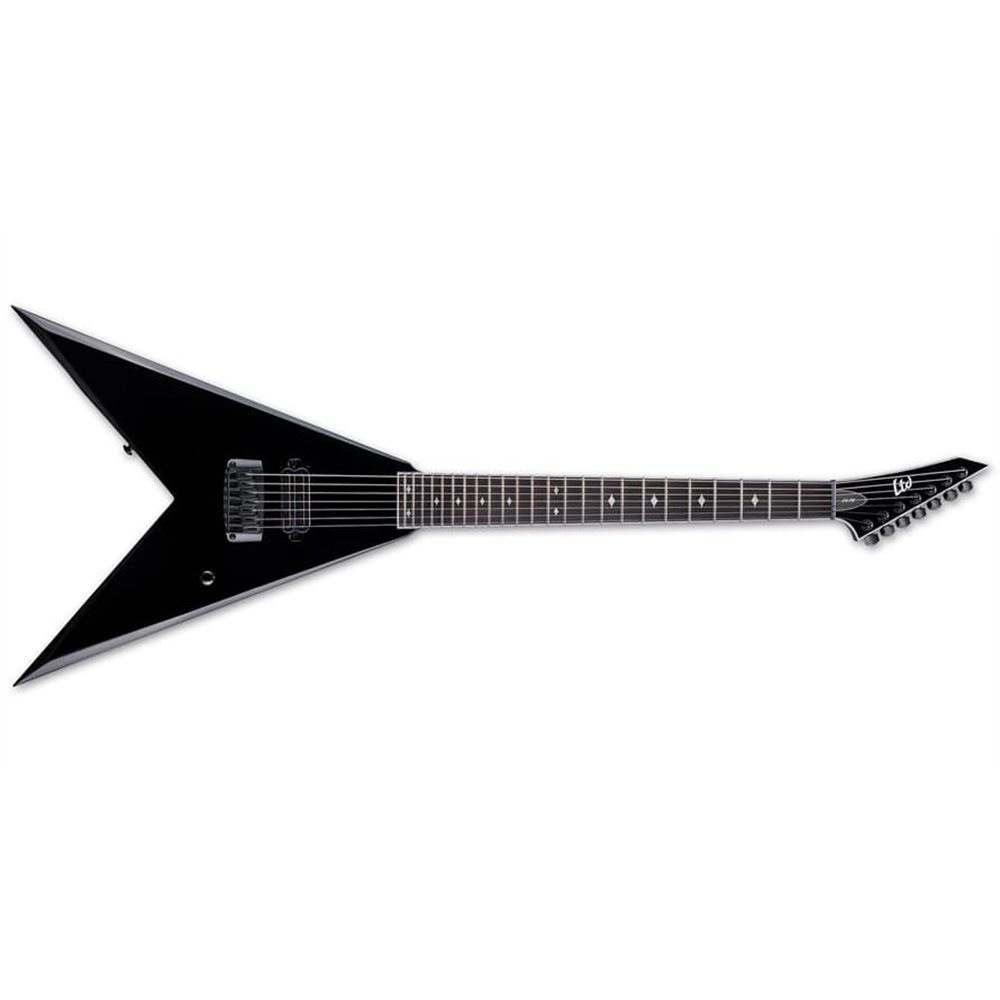 LTD JS-7 BARITONE - Jack Simmons Signature - 7 cuerdas - Black