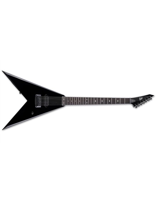 LTD JS-7 BARITONE - Jack Simmons Signature - 7 cuerdas - Black