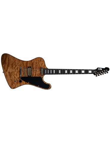 LTD CS-II - Caleb Shomo Signature - Vintage Natural c/estuche