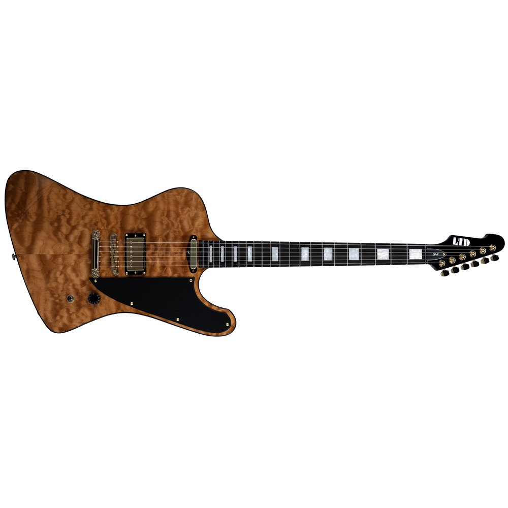 LTD CS-II - Caleb Shomo Signature - Vintage Natural c/estuche