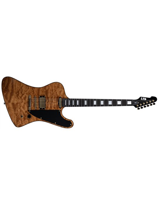 LTD CS-II - Caleb Shomo Signature - Vintage Natural c/estuche