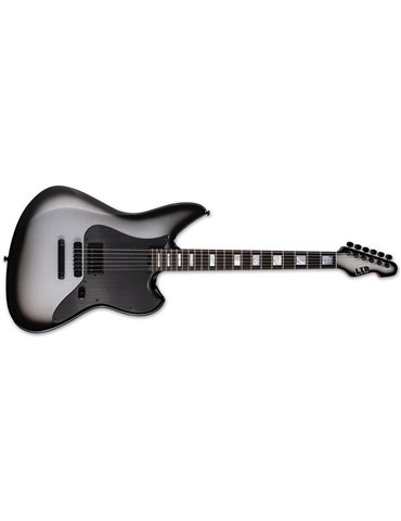 LTD JD-I - Joe Duplantier Signature - Silver Sunburst - c/estuche