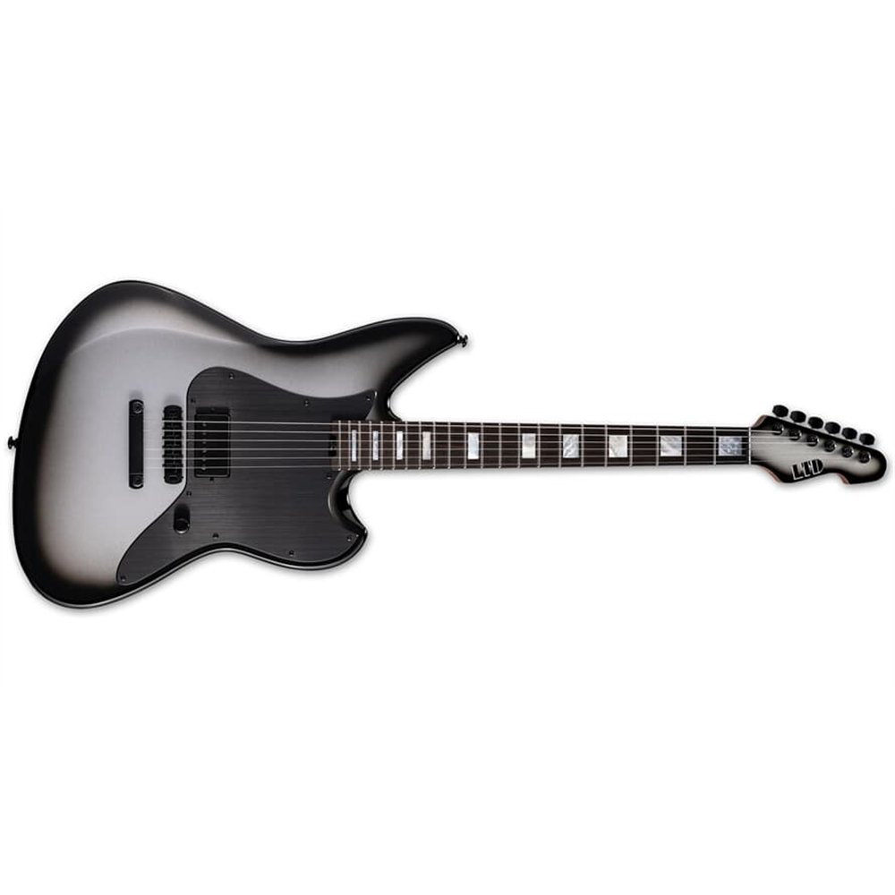 LTD JD-I - Joe Duplantier Signature - Silver Sunburst - c/estuche