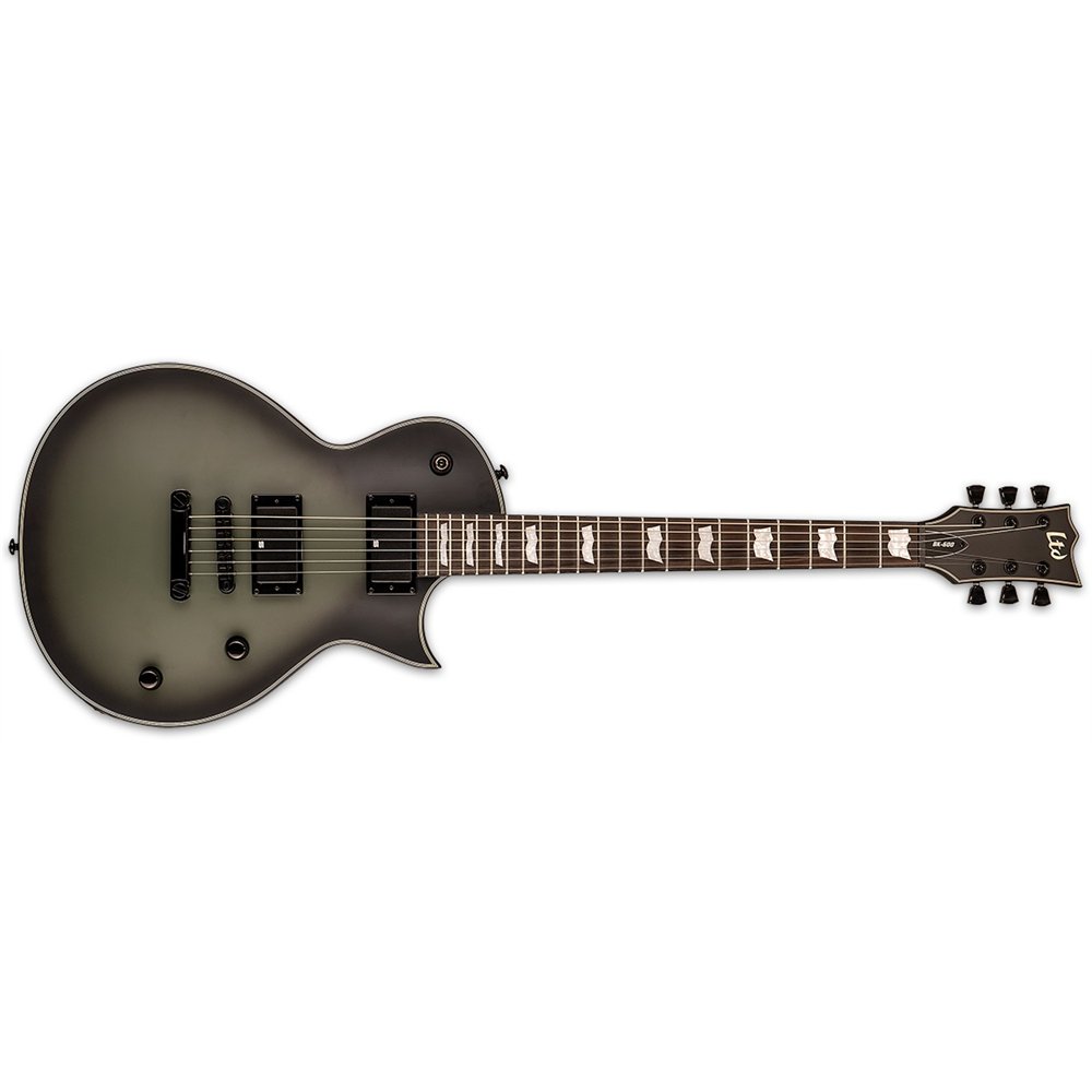 LTD BK-600 - Military Green Sunburst - Signature Bill Kelliher