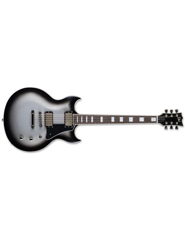 LTD ROYAL SHIVA - Silver Sunburst - Signature Bill Kelliher c/estuche