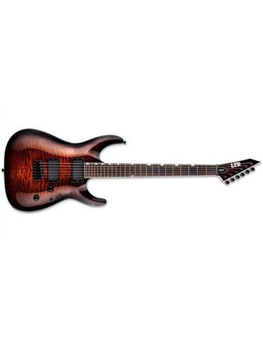 LTD MH-200QM HT - Dark Brown Suburst
