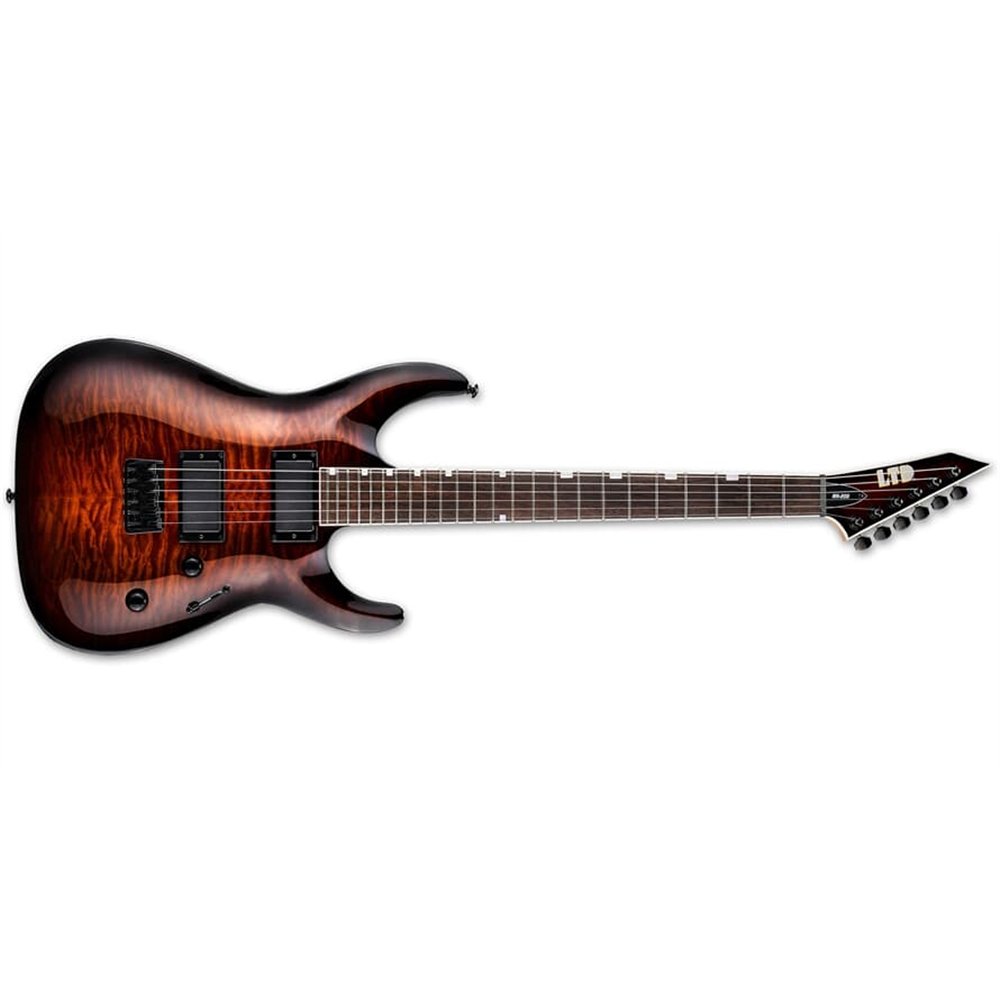 LTD MH-200QM HT - Dark Brown Suburst