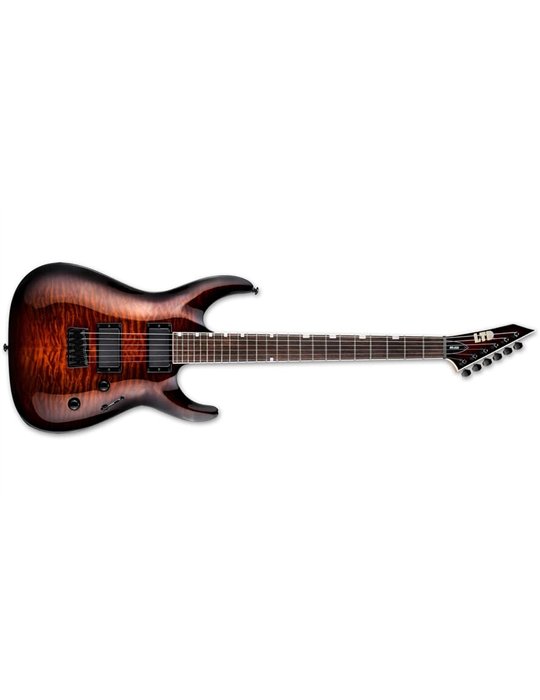 LTD MH-200QM HT - Dark Brown Suburst