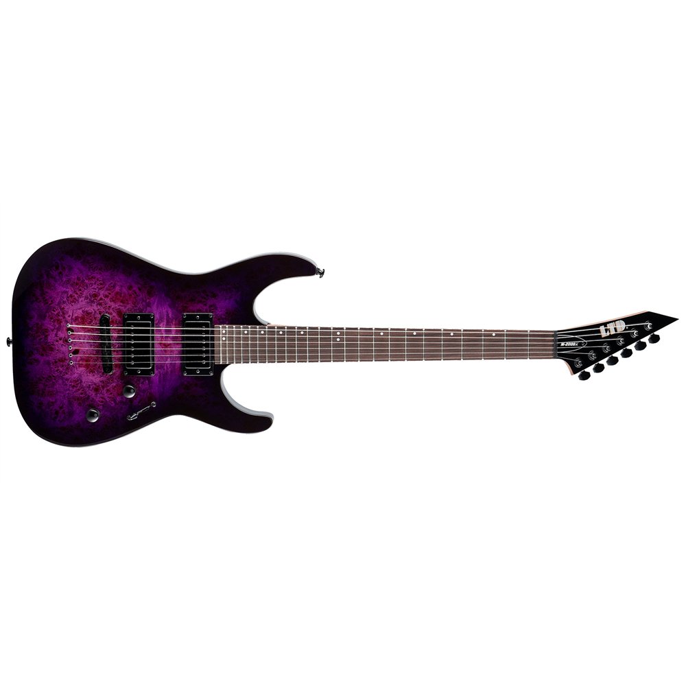 LTD M-200DX NT - Purple Burst - Limited Edition