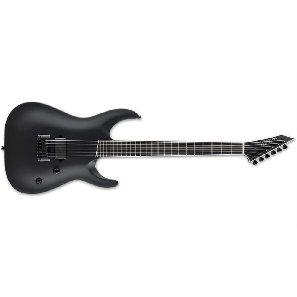 LTD MT-I - Mick Thomson Signature - Black Satin - c/estuche