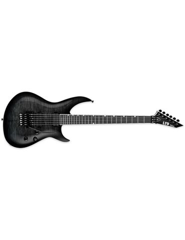 LTD H3-1000FR FM - See Thru Black Sunburst