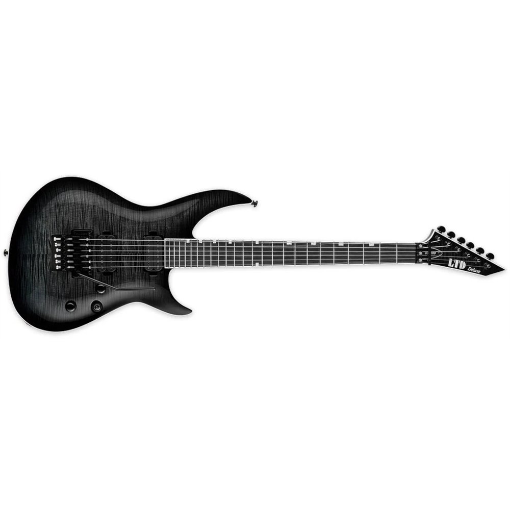 LTD H3-1000FR FM - See Thru Black Sunburst
