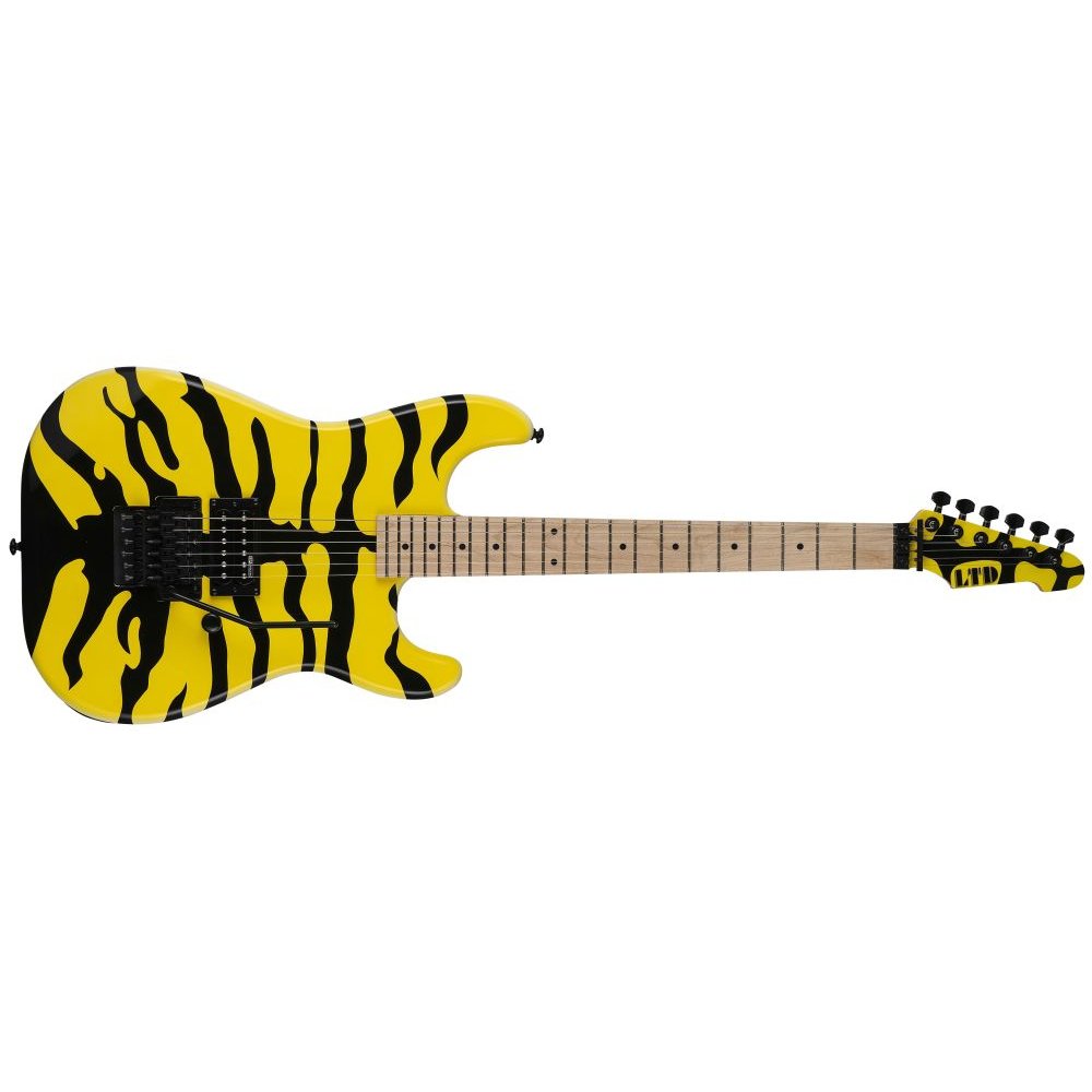 LTD GL-200MT - Yellow w/ Graphic Tiger