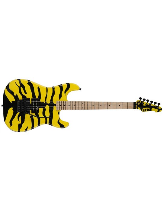 LTD GL-200MT - Yellow w/ Graphic Tiger