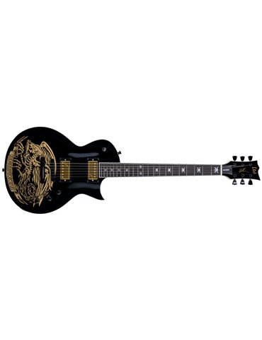 LTD WA-WARBIRD - Black - c/estuche