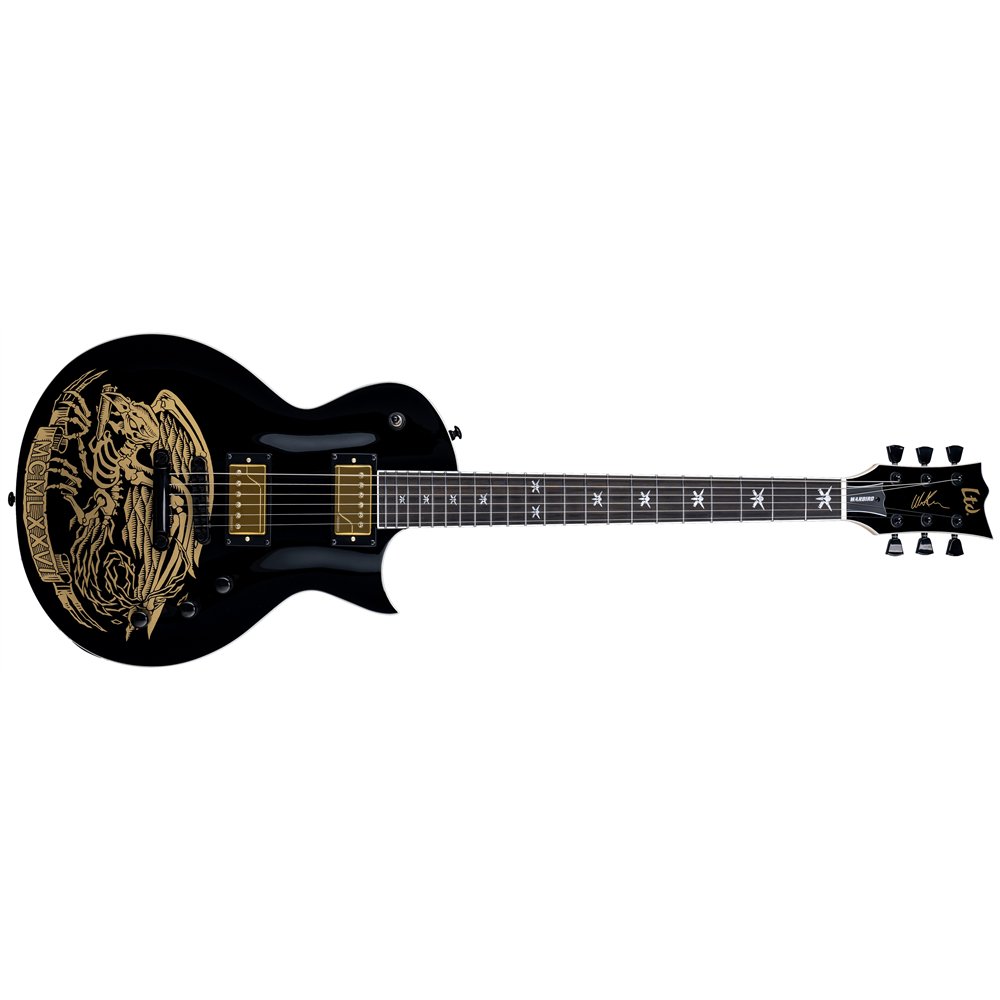 LTD WA-WARBIRD - Black - c/estuche