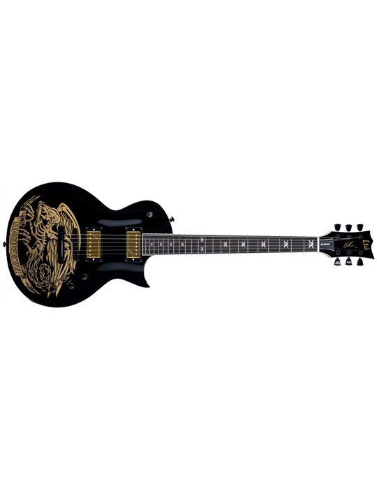 LTD WA-WARBIRD - Black - c/estuche