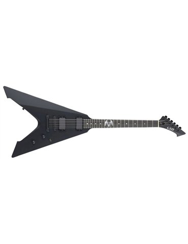 LTD Vulture - Black Satin - c/estuche