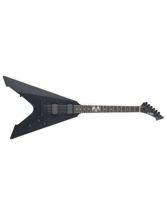 LTD Vulture - Black Satin - c/estuche