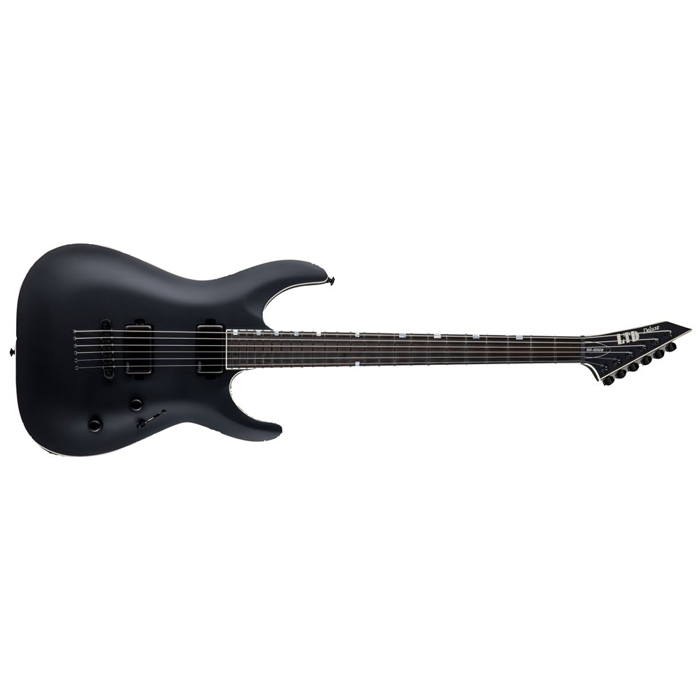 LTD MH-1000 BARITONE - Black Satin