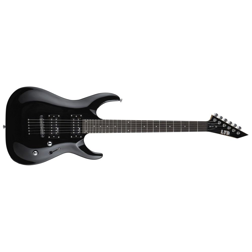 LTD MH-10 - Black - c/funda
