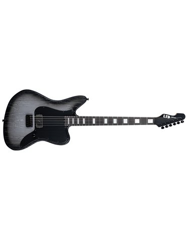 LTD XJ-1 BARITONE - Silver Blast