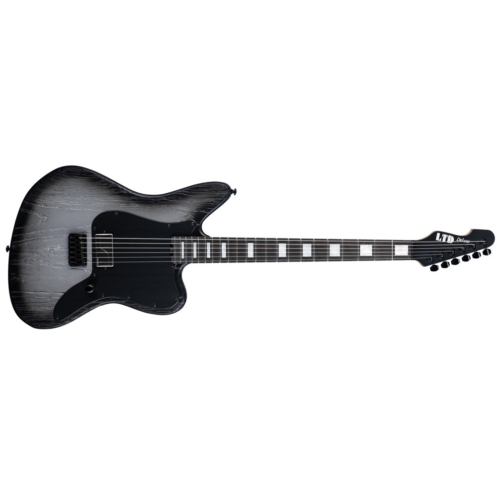 LTD XJ-1 BARITONE - Silver Blast