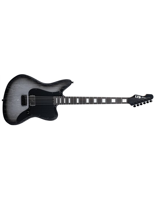 LTD XJ-1 BARITONE - Silver Blast