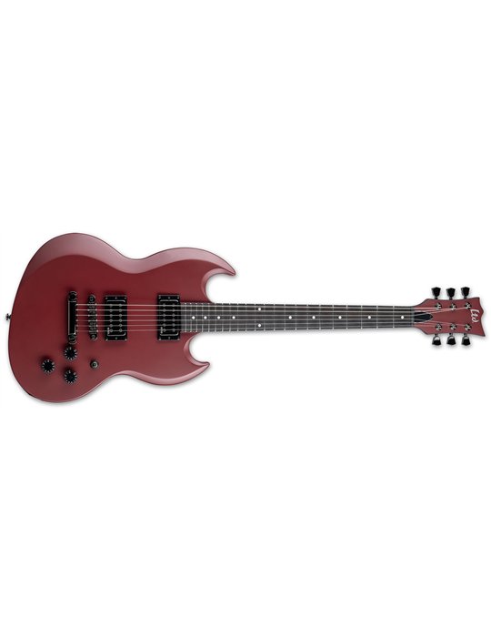 LTD VOLSUNG - Oxblood Satin - Signature Lars Frederiksen c/estuche