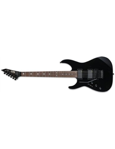 LTD KH-602 LH - Black - zurdo - c/estuche
