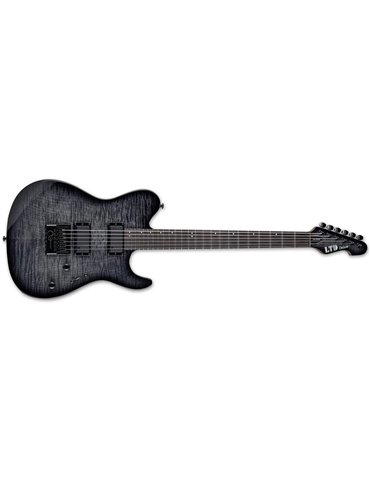 LTD TH-1000 EVERTUNE FM - See thru black sunburst