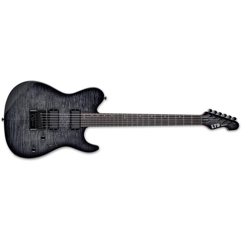 LTD TH-1000 EVERTUNE FM - See thru black sunburst