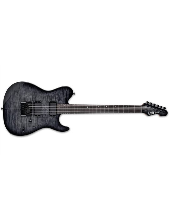 LTD TH-1000 EVERTUNE FM - See thru black sunburst