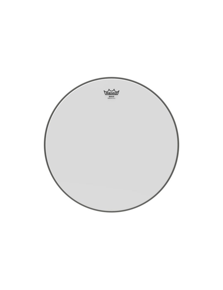 Parche para Banjo Low Collar 3/8 Blanco Brillante11 1/8" BJ-1102-L2