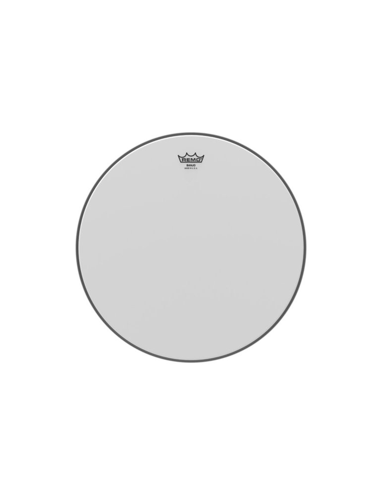 Parche para Banjo Paso medio Blanco Rugoso11" BJ-1100-M1 superior
