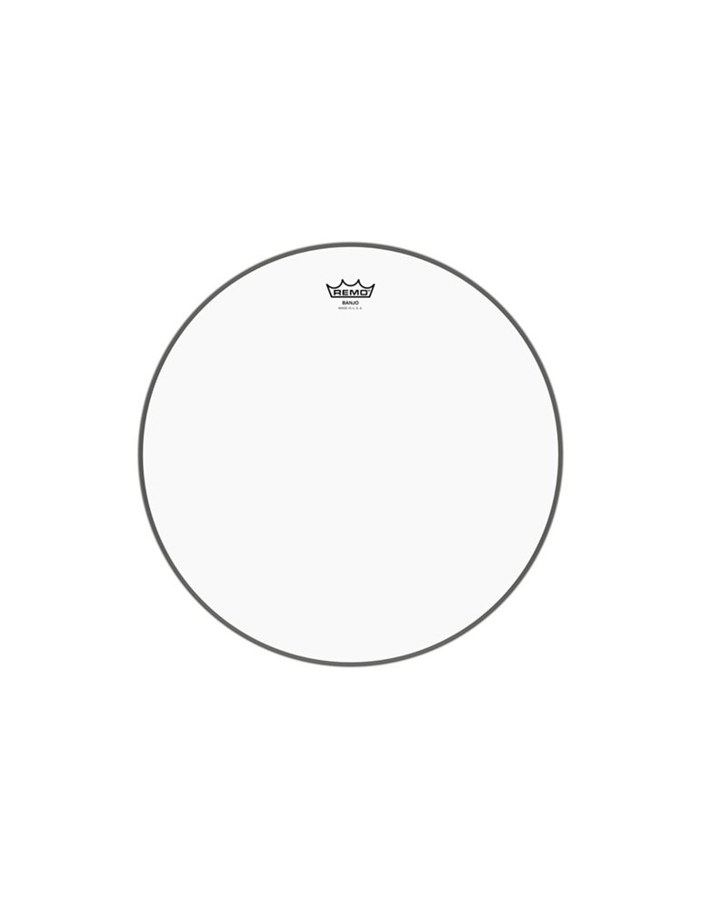 Parche para Banjo Paso medio Transparente11" BJ-1100-M3