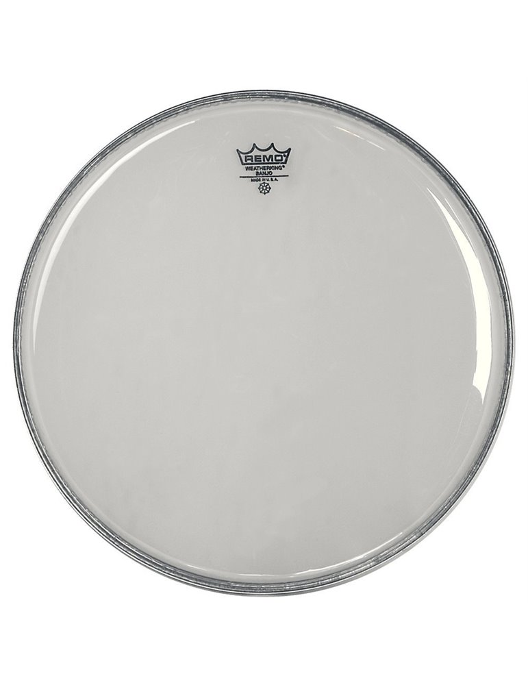 Parche para Banjo High Collar 1/2 Transparente11 1/8" BJ-1102-H3