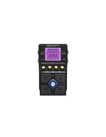 MS-80IR+ - Pedal simulador de ampli y pantalla