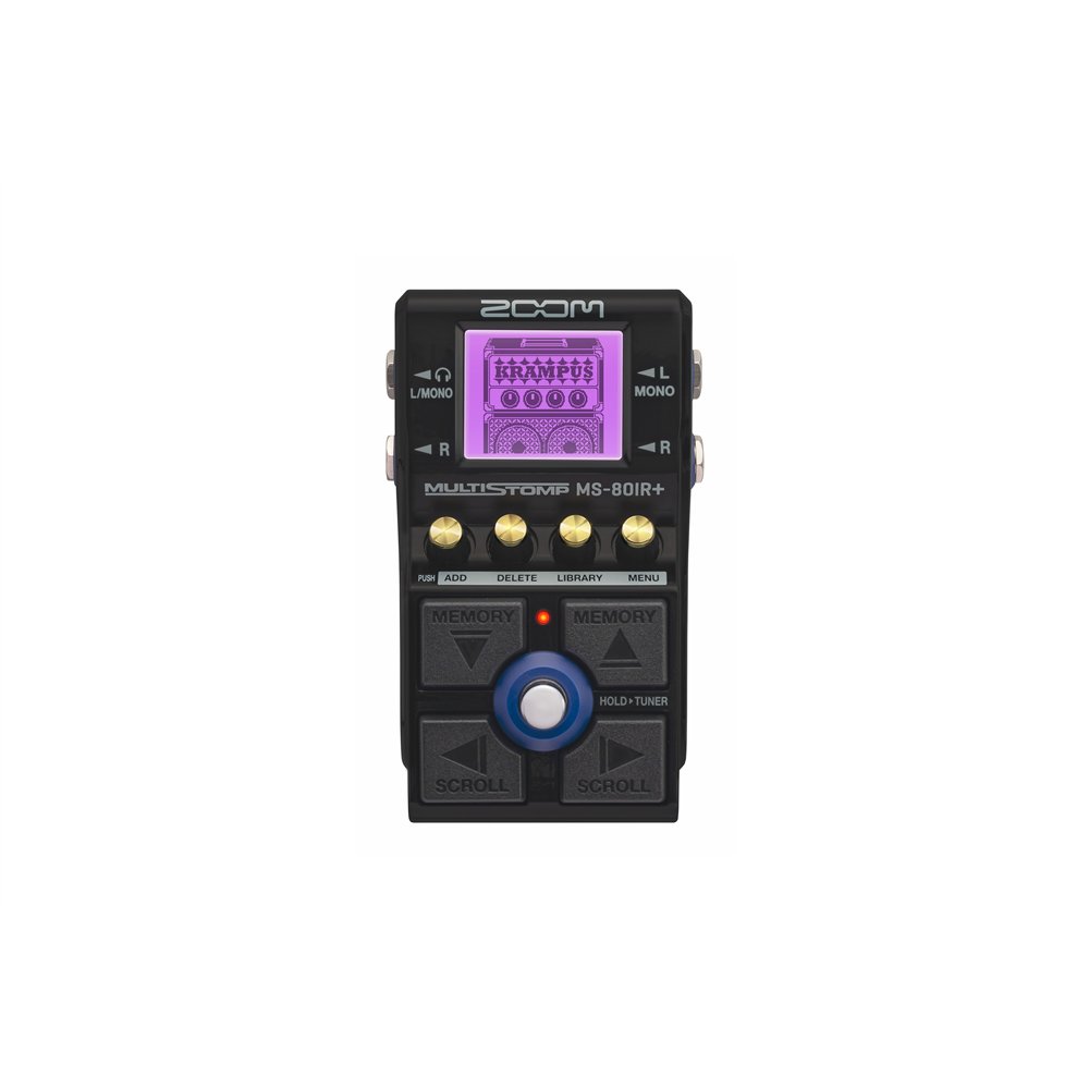 MS-80IR+ - Pedal simulador de ampli y pantalla