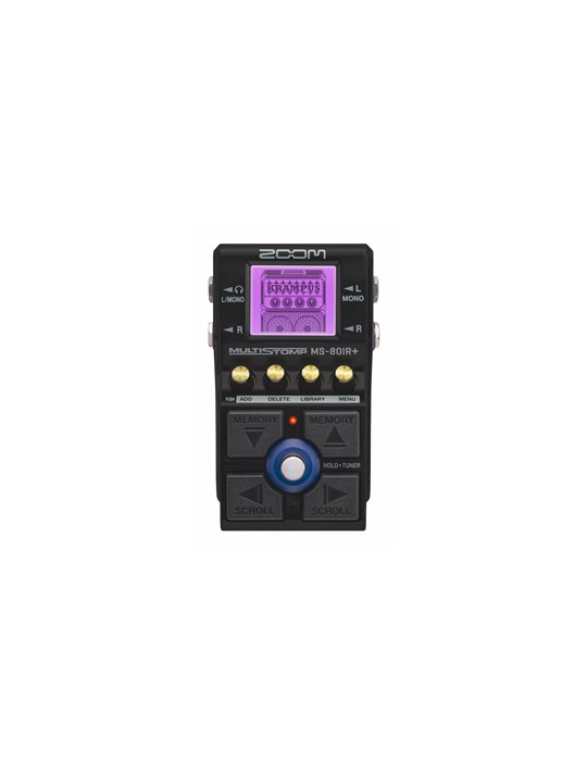 MS-80IR+ - Pedal simulador de ampli y pantalla