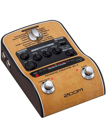 AC-2 pedal para guitarra acústica